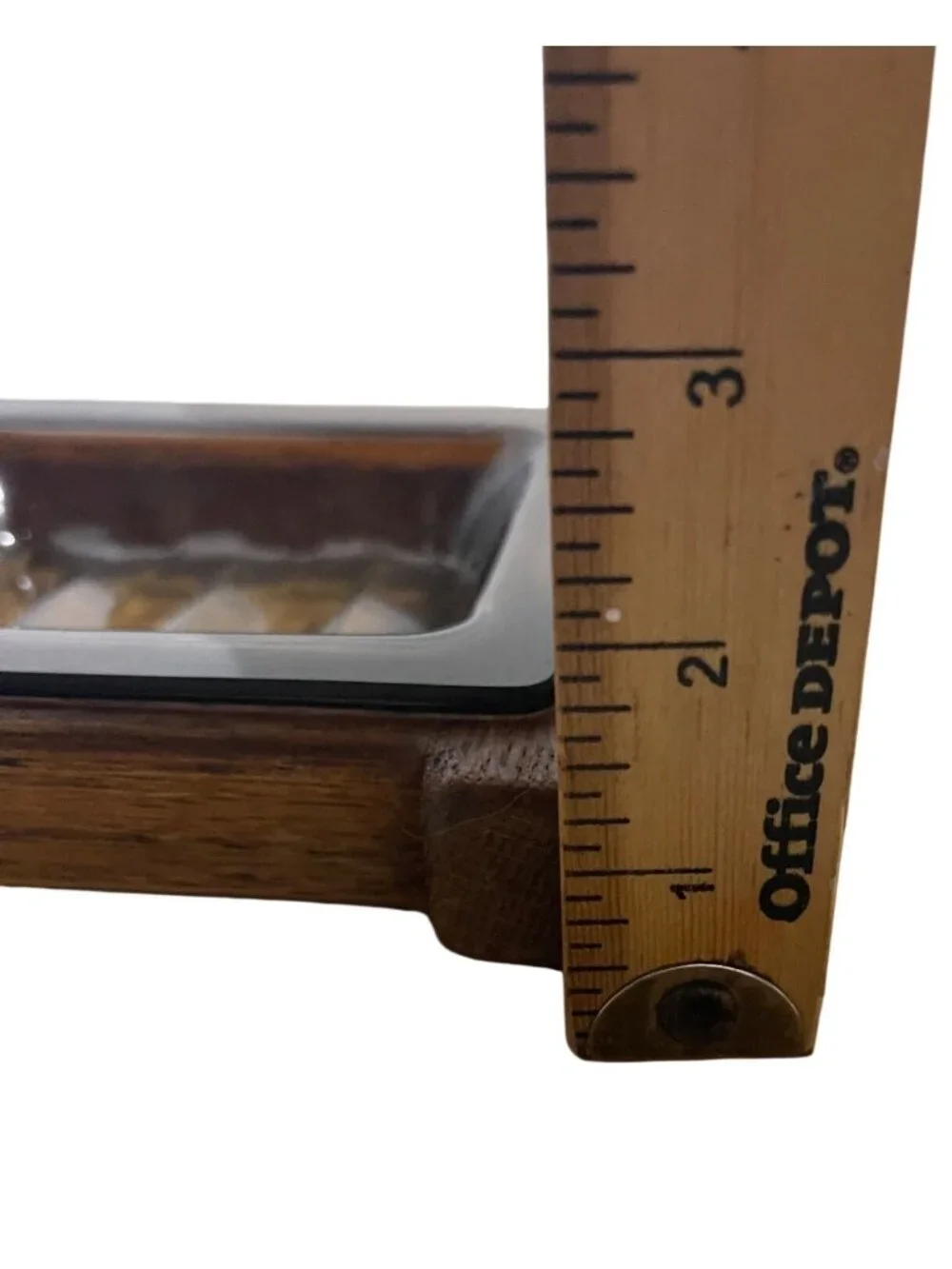 Vintage Mid-Century Modern Bathroom Vanity Soap Dish Rustic Farmhouse Cabincore